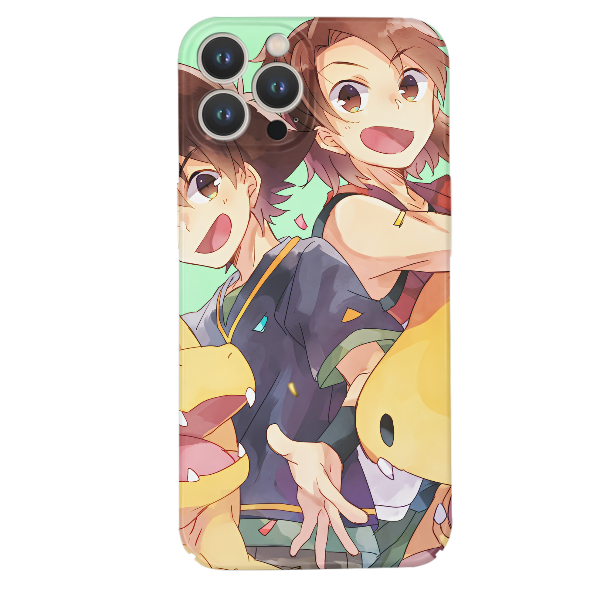 （画像用） Digimon デジタルモンスター/デジモン 【iPhone 14シリーズ対応】ハードケース